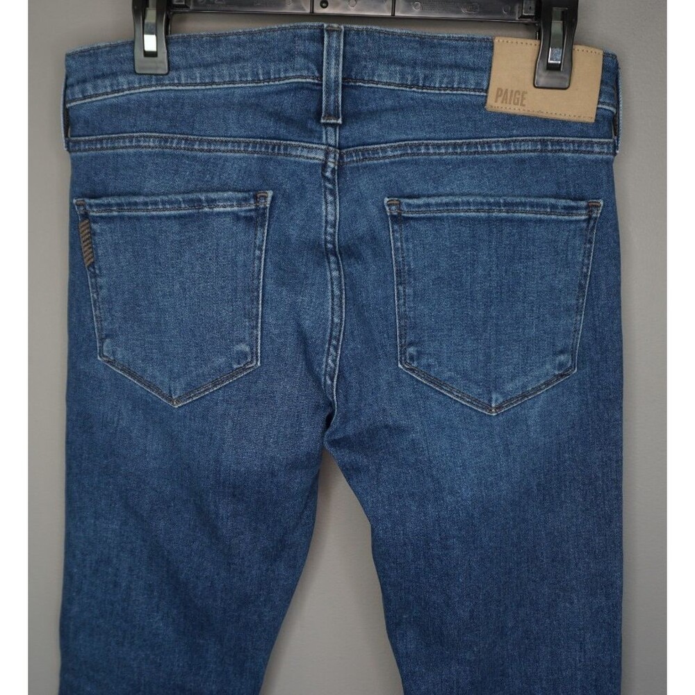 Paige Men's Jeans Croft Stretch Skinny Jeans in Altmont Blue size 30x32 - Picture 8 of 15